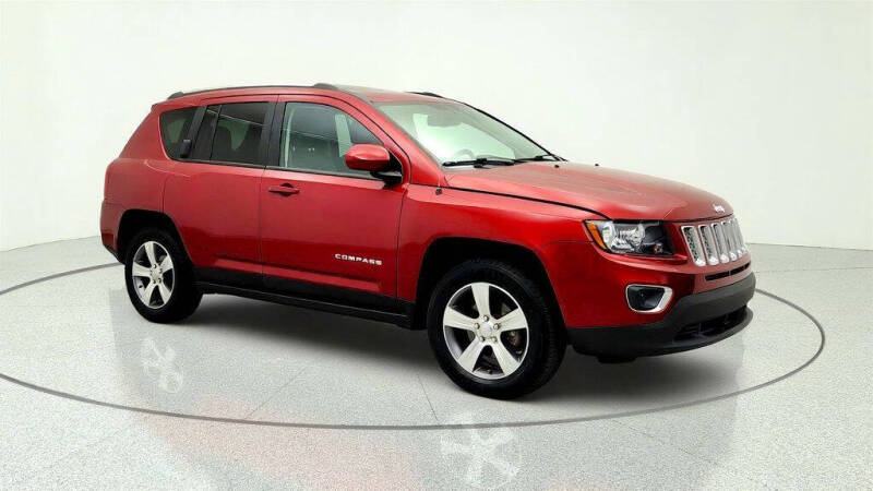 2017 Jeep Compass High Altitude