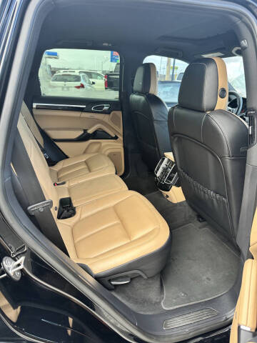 2016 Porsche Cayenne