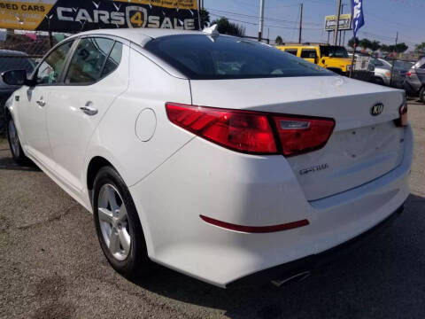 2015 Kia Optima LX