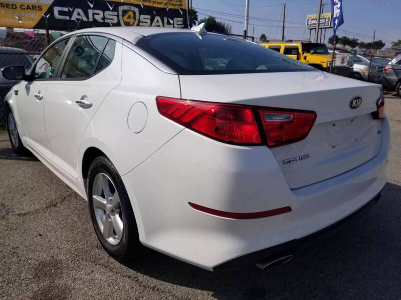 2015 Kia Optima LX