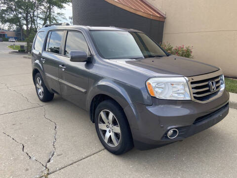 2015 Honda Pilot Touring