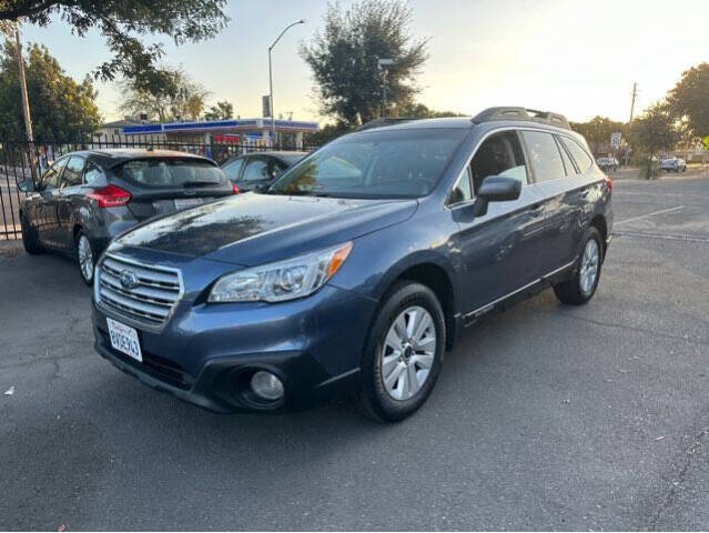 2017 Subaru Outback for sale at Tracy Auto Depot in Tracy, CA