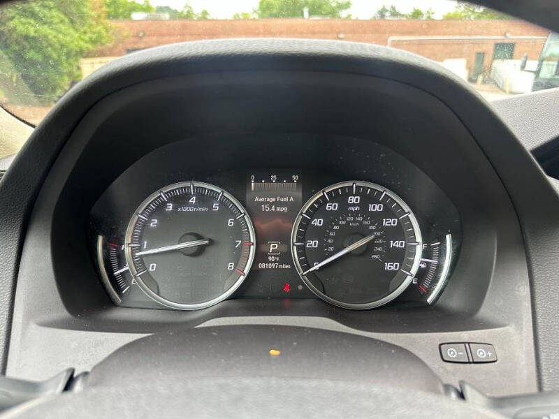 2016 Acura MDX SH-AWD w/Tech