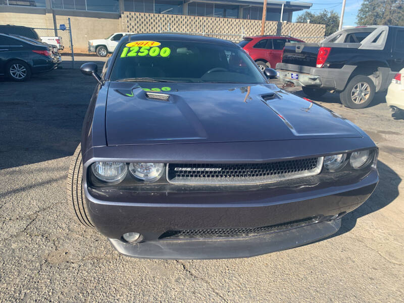 2013 Dodge Challenger for sale at Neri's Auto Sales in Sanger CA