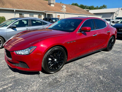 2016 Maserati Ghibli for sale at Johnny's Auto in Indianapolis IN