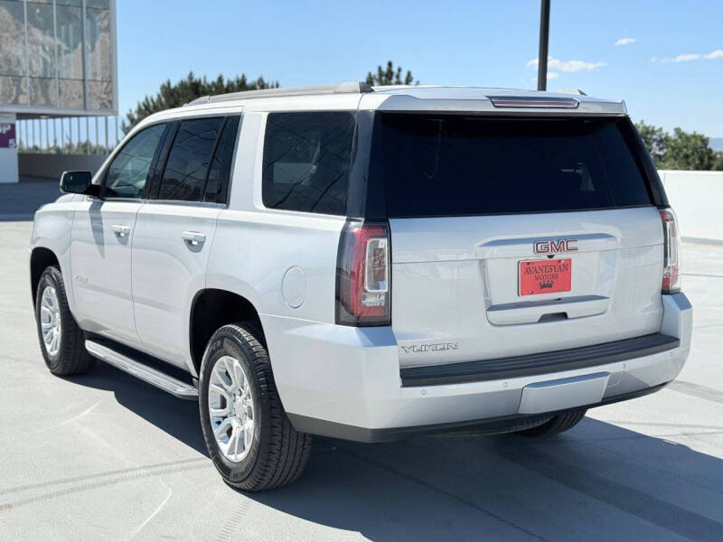 2019 GMC Yukon SLE