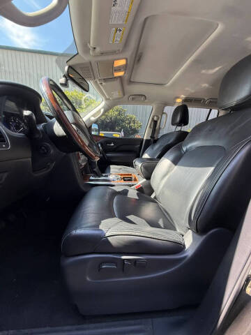 2018 Infiniti QX80