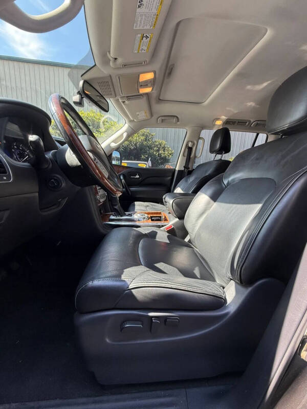 2018 Infiniti QX80
