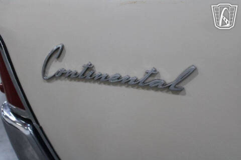 1963 Lincoln Continental