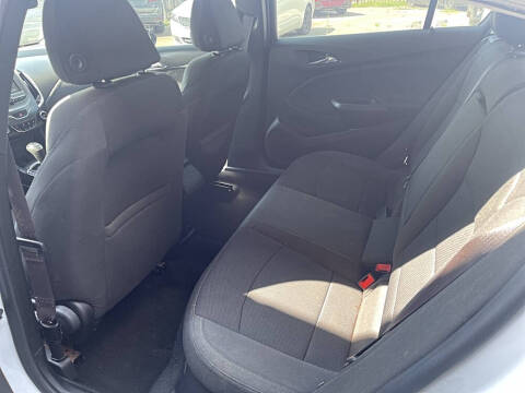 2017 Chevrolet Cruze LT Auto