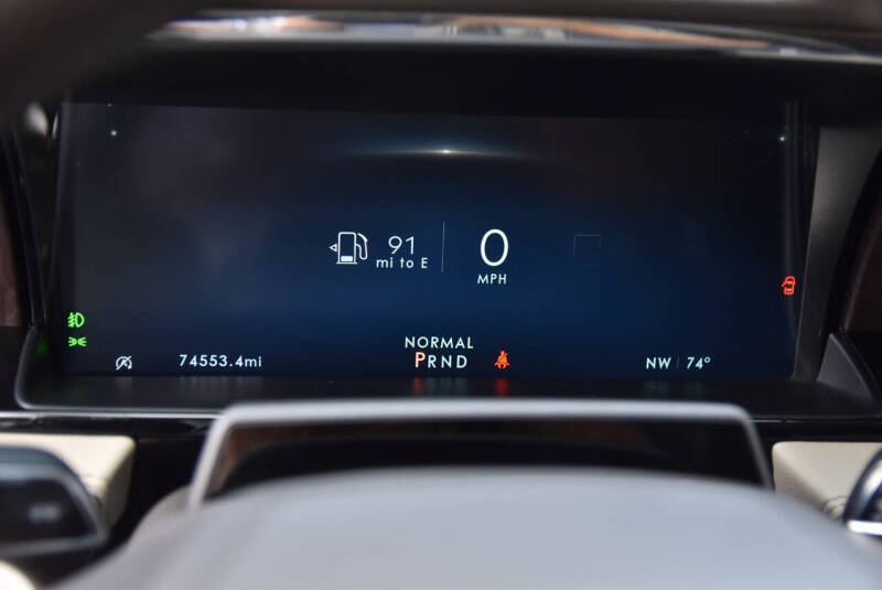 2022 Lincoln Navigator Reserve