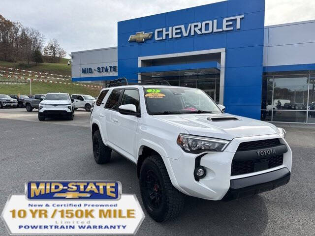 2022 Toyota 4Runner for sale at Mid-State Pre-Owned in Beckley, WV