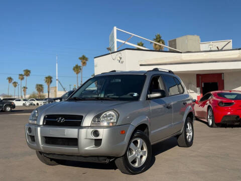 2007 Hyundai Tucson for sale at SNB Motors in Mesa AZ