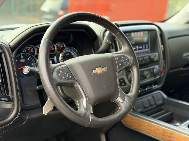 2018 Chevrolet Silverado 1500