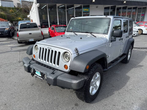 2010 Jeep Wrangler Unlimited for sale at APX Auto Brokers in Edmonds WA