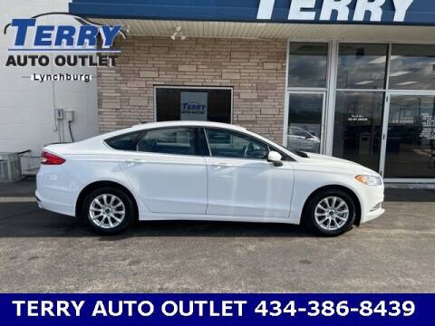 2018 Ford Fusion for sale at Terry Auto Outlet in Lynchburg VA