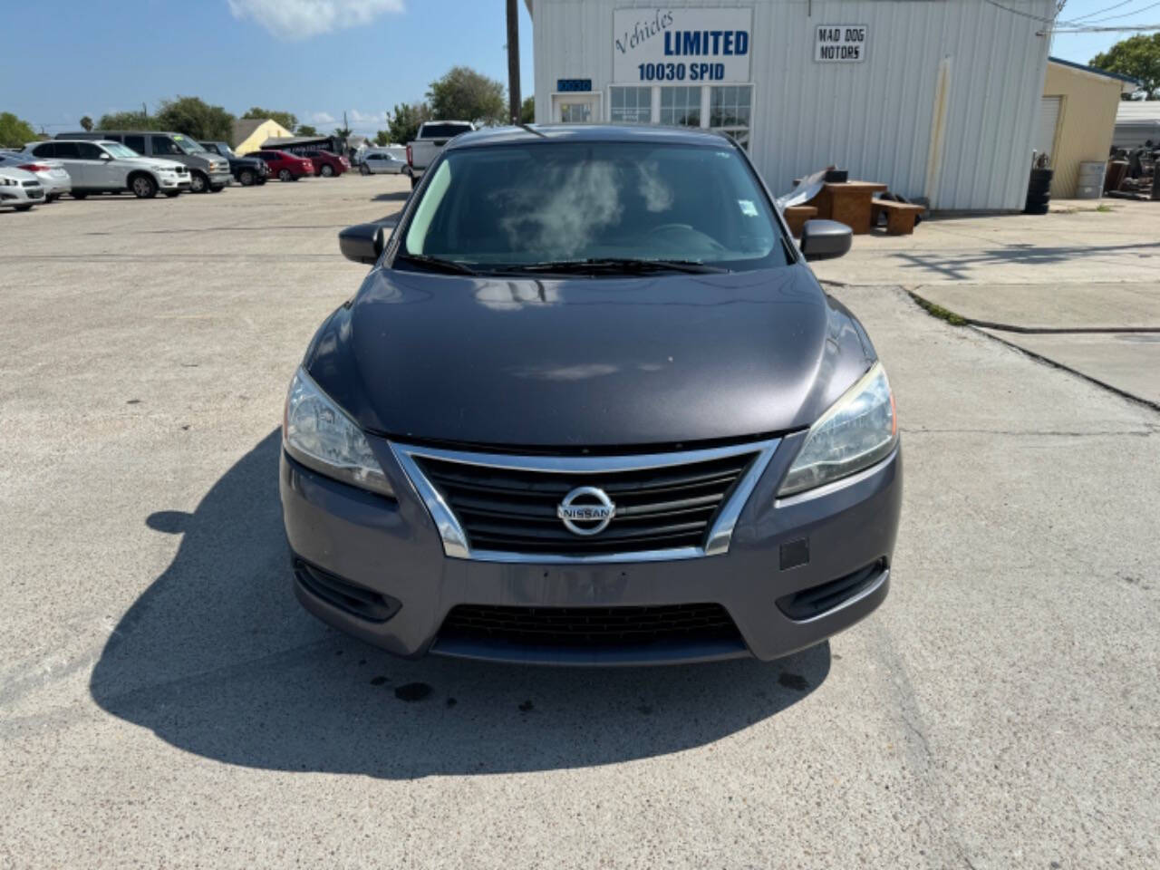 2015 Nissan Sentra for sale at Vehicles Limited in Corpus Christi, TX