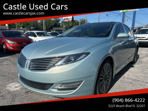 2013 Lincoln MKZ Hybrid for sale at Castle Used Cars in Jacksonville FL