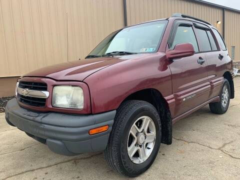 2003 Chevrolet Tracker for sale at Prime Auto Sales in Uniontown OH