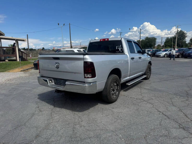 2016 RAM 1500 Tradesman