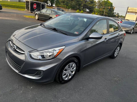 2016 Hyundai Accent for sale at ICON TRADINGS COMPANY in Richmond VA