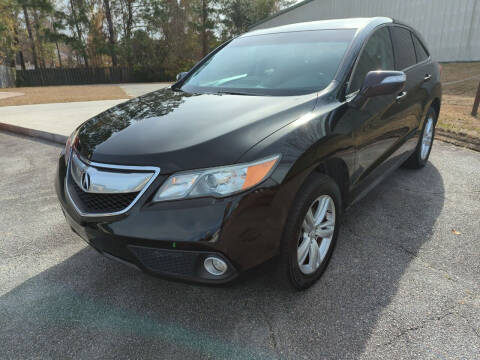 2014 Acura RDX for sale at J. MARTIN AUTO in Richmond Hill GA