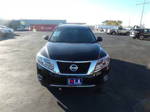 2014 Nissan Pathfinder Platinum