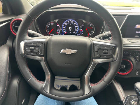 2022 Chevrolet Blazer RS