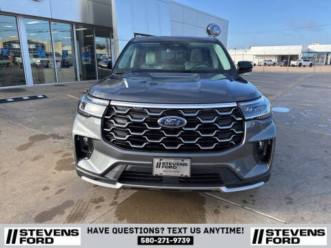 2026 Ford Explorer Platinum