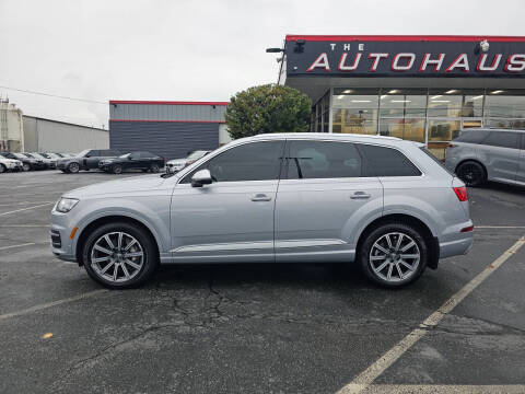 2019 Audi Q7 quattro Premium Plus 55 TFSI