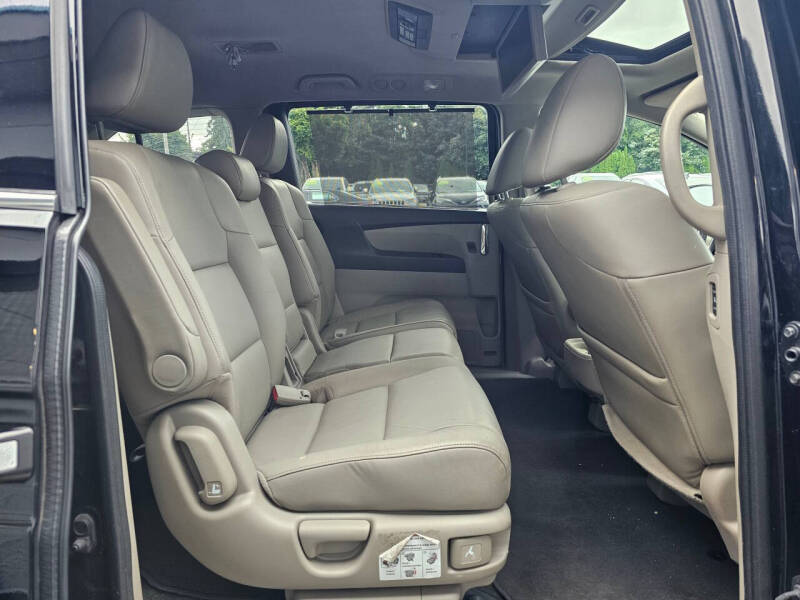 2014 Honda Odyssey Touring