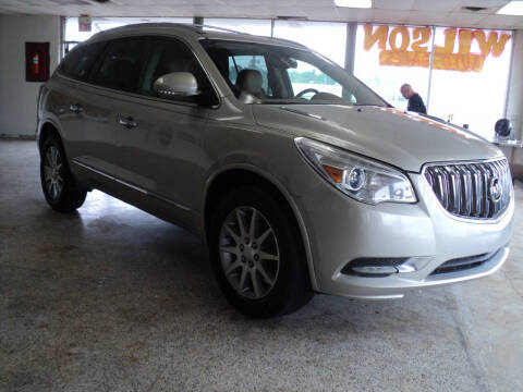 2015 Buick Enclave for sale at T.Y. PICK A RIDE CO. in Fairborn OH