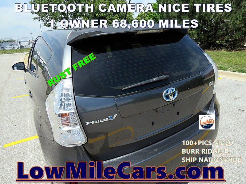 2014 Toyota Prius v Two