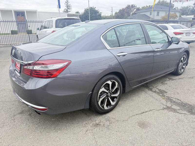 2016 Honda Accord EX-L