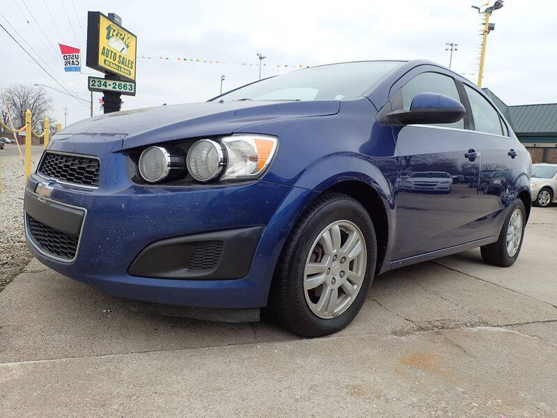 2013 Chevrolet Sonic for sale at RPM AUTO SALES - MAIN in Flint MI