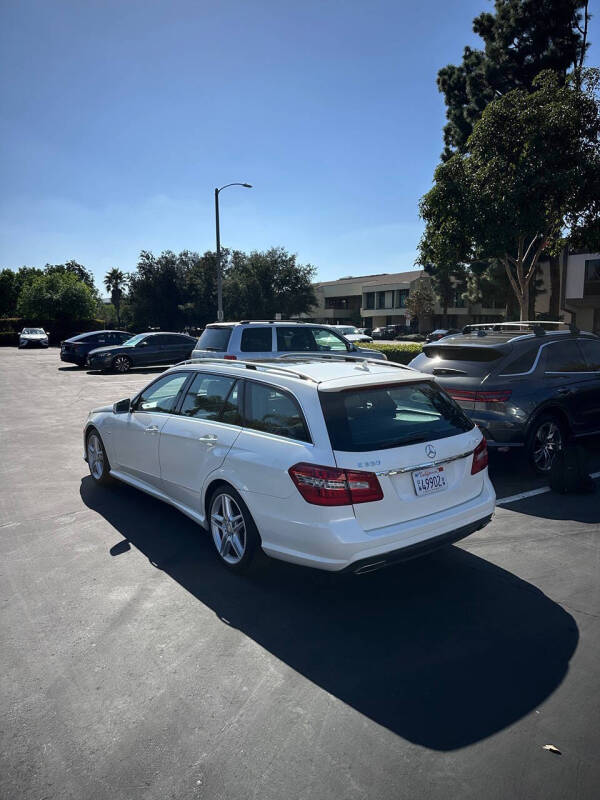 2012 Mercedes-Benz E-Class E 350 Luxury 4MATIC