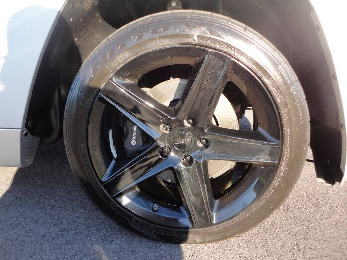 2007 Jeep Grand Cherokee SRT8