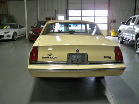 1986 Chevrolet Monte Carlo LS