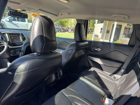 2018 Jeep Cherokee Latitude Plus