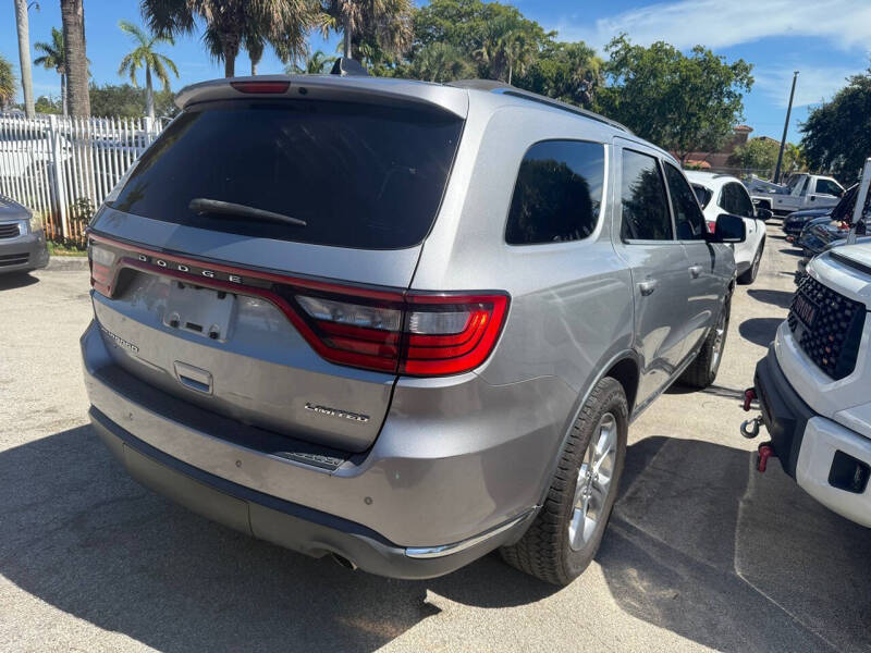 2015 Dodge Durango Limited