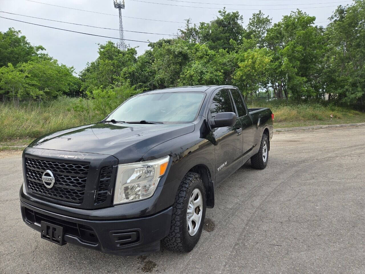 2017 Nissan Titan for sale at Outback Auto Group in New Braunfels, TX