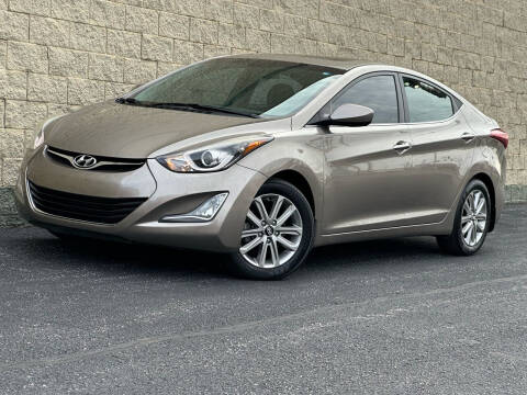 2015 Hyundai Elantra for sale at Samuel's Auto Sales in Indianapolis IN