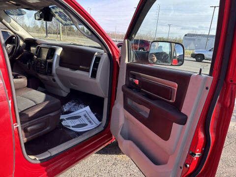 2016 RAM 1500 Big Horn