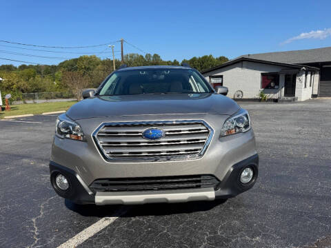 2017 Subaru Outback 2.5i Limited