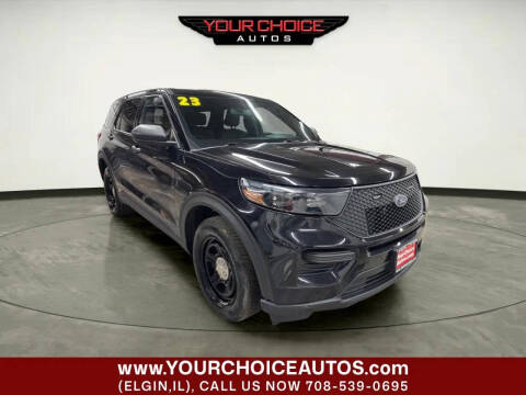 2023 Ford Explorer Police Interceptor Utility