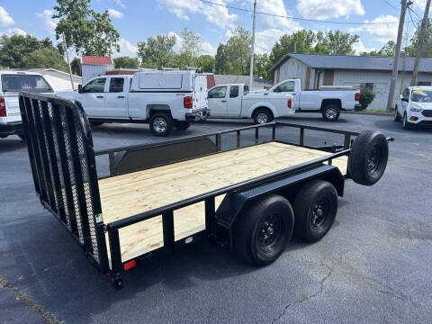 2026 GoodGuys 14’ Tandem Utility Trailer