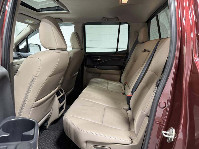 2019 Honda Ridgeline RTL-T