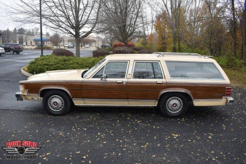 1982 Mercury Grand Marquis Colony Park