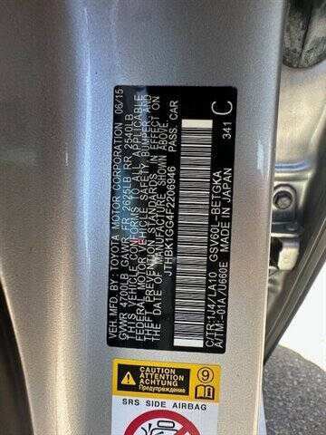 2015 Lexus ES 350