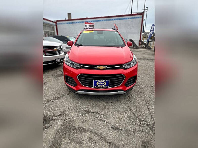 2018 Chevrolet Trax LT